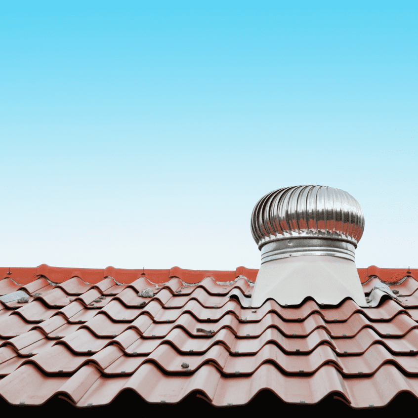 visual image of roof