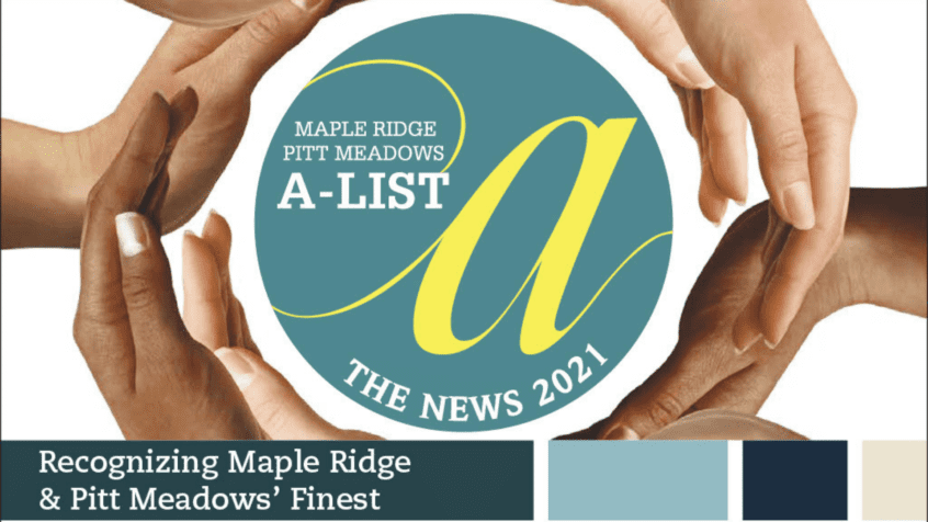 Image of A-List Award from Maple Ridge Pitt Meadows